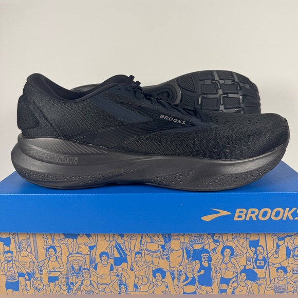 Brooks Adrenaline GTS 24 - Black / EbonyMen’s Size 11.5 [110437 1D 020]